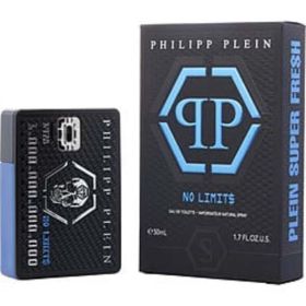 Philipp Plein No Limits Super Fresh By Philipp Plein Parfums Edt Spray 1.7 Oz For Men