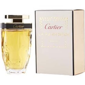 Cartier La Panthere By Cartier Parfum Spray 2.5 Oz For Women