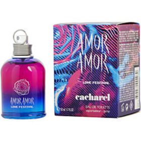 Amor Amor Love Festival By Cacharel Edt Spray 1.7 Oz (summer Limited Edition) For Women