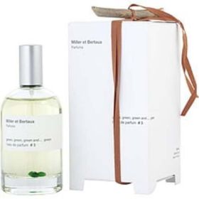 Miller Et Bertaux #3 Green, Green, Green And ....green By Miller Et Bertaux Eau De Parfum Spray 3.4 Oz For Anyone