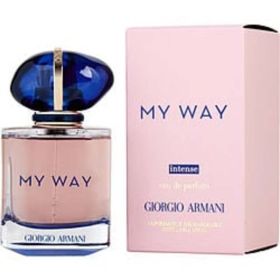 Armani My Way Intense By Giorgio Armani Eau De Parfum Spray 1.7 Oz For Women