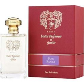 Maitre Parfumeur Et Gantier By Maitre Parfumeur Et Gantier Soie Rouge Eau De Parfum Spray 4 Oz For Women