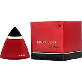 Mauboussin In Red By Mauboussin Eau De Parfum Spray 3.3 Oz For Women