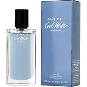 Cool Water Parfum By Davidoff Eau De Parfum Spray 1.7 Oz For Men