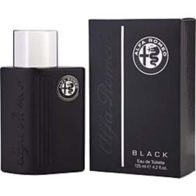 Alfa Romeo Black By Alfa Romeo Edt Spray 4.2 Oz For Men