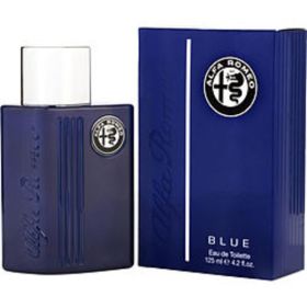 Alfa Romeo Blue By Alfa Romeo Edt Spray 4.2 Oz For Men