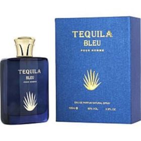 Tequila Bleu By Tequila Parfums Eau De Parfum Spray 3.3 Oz For Men