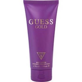 Guess Gold By Guess Body Lotion 6.8 Oz For Women