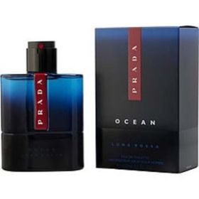 Prada Luna Rossa Ocean By Prada Edt Spray 3.4 Oz For Men