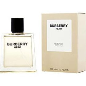 Burberry Hero By Burberry Edt Spray 3.4 Oz For Men