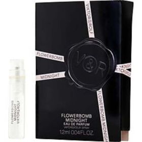 Flowerbomb Midnight By Viktor & Rolf Eau De Parfum Spray Vial For Women