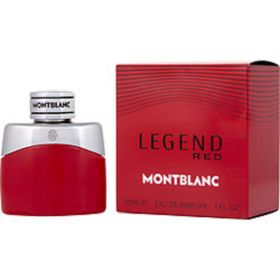 Mont Blanc Legend Red By Mont Blanc Eau De Parfum Spray 1 Oz For Men