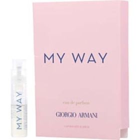 Armani My Way By Giorgio Armani Eau De Parfum Spray Vial On Card For Women