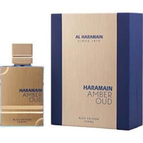 Al Haramain Amber Oud By Al Haramain Eau De Parfum Spray 3.4 Oz (blue Edition) For Anyone