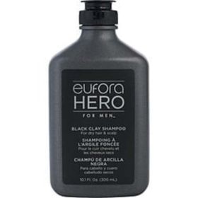 Eufora By Eufora Hero For Men Black Clay Shampoo 10.1 Oz For Anyone