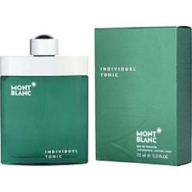 Mont Blanc Individuel Tonic By Mont Blanc Edt Spray 2.5 Oz For Men