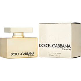 The One Gold By Dolce & Gabbana Eau De Parfum Intense Spray 2.5 Oz For Women