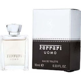 Ferrari Uomo By Ferrari Edt Spray 0.33 Oz For Men