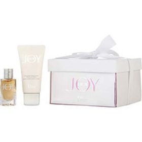 Dior Joy Intense By Christian Dior Eau De Parfum 0.17 Oz Mini & Body Lotion 0.67 Oz For Women