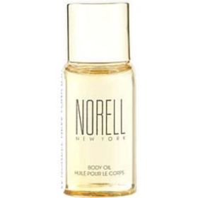 Norell New York By Norell Body Oil 0.5 Oz For Women