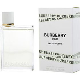 Burberry Her By Burberry Edt Spray 3.3 Oz For Women