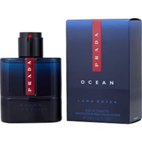 Prada Luna Rossa Ocean By Prada Edt Spray 1.7 Oz For Men