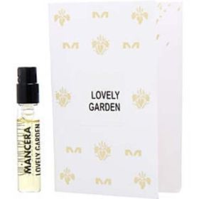 Mancera Lovely Garden By Mancera Eau De Parfum Vial On Card For Women