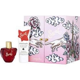 Lolita Lempicka Sweet By Lolita Lempicka Eau De Parfum Spray 1.7 Oz (new Packaging) & Body Lotion 2.5 Oz For Women