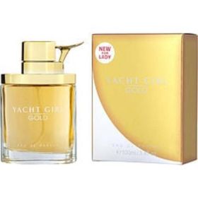 Yacht Girl Gold By Myrurgia Eau De Parfum Spray 3.4 Oz For Women