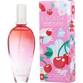 Escada Cherry In Japan By Escada Edt Spray 3.4 Oz (limited Edition) For Women