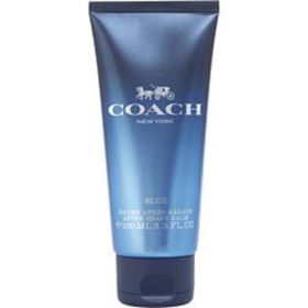 Coach Blue By Coach Aftershave Balm 3.4 Oz For Men