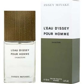 L'eau D'issey Eau & Cedre By Issey Miyake Edt Spray 1.7 Oz For Men