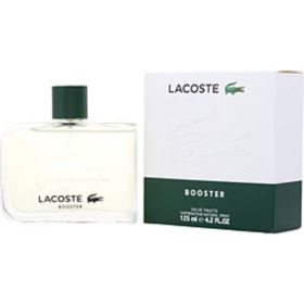 Booster By Lacoste Edt Spray 4.2 Oz (new Packaging) For Men