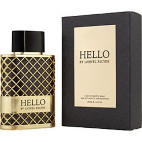 Hello By Lionel Richie By Lionel Richie Edt Spray 3.4 Oz For Men