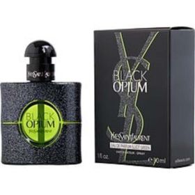 Black Opium Illicit Green By Yves Saint Laurent Eau De Parfum Spray 1 Oz For Women