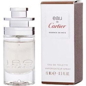 Eau De Cartier Essence De Bois By Cartier Edt Spray 0.5 Oz For Anyone