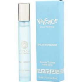 Versace Dylan Turquoise By Gianni Versace Edt Spray 0.34 Oz Mini For Women