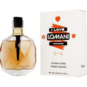 Lomani I Love Lomani Paradise By Lomani Eau De Parfum Spray 3.3 Oz For Women