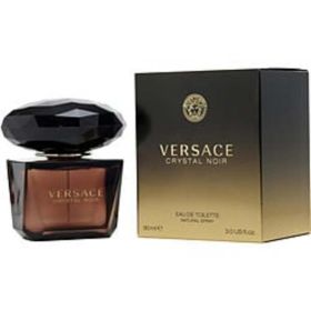 Versace Crystal Noir By Gianni Versace Edt Spray 3 Oz (new Packaging) For Women