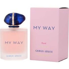 Armani My Way Floral By Giorgio Armani Eau De Parfum Spray Refillable 3 Oz For Women