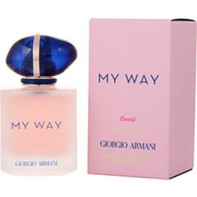 Armani My Way Floral By Giorgio Armani Eau De Parfum Spray Refillable 1.7 Oz For Women