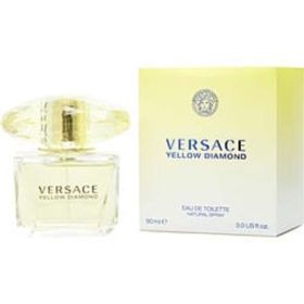 Versace Yellow Diamond By Gianni Versace Edt Spray 3 Oz (new Packaging) For Women