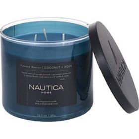 Nautica Coastal Breeze By Nautica Scented Candle 14.5 Oz For Anyone