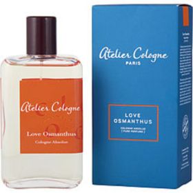 Atelier Cologne By Atelier Cologne Love Osmanthus Cologne Absolue Pure Perfume Spray 6.7 Oz For Men