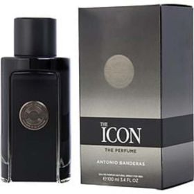 Antonio Banderas The Icon By Antonio Banderas Eau De Parfum Spray 3.4 Oz For Men