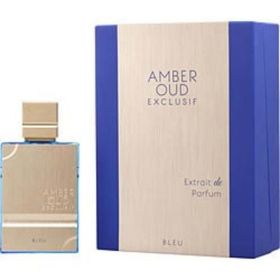 Al Haramain Amber Oud Exclusif Bleu By Al Haramain Extrait De Parfum Spray 2 Oz For Anyone