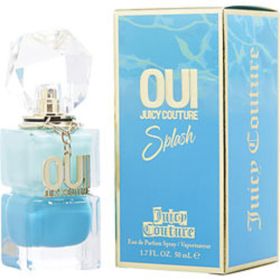 Juicy Couture Oui Splash By Juicy Couture Eau De Parfum Spray 1.7 Oz For Women