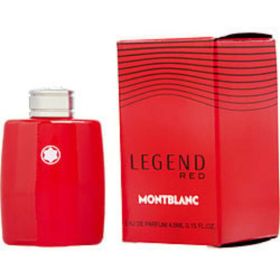 Mont Blanc Legend Red By Mont Blanc Eau De Parfum 0.15 Oz Mini For Men