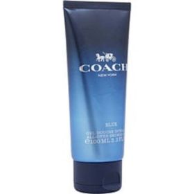 Coach Blue By Coach Shower Gel 3.4 Oz For Men