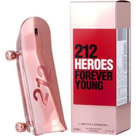 212 Heroes By Carolina Herrera Eau De Parfum Spray 2.7 Oz For Women